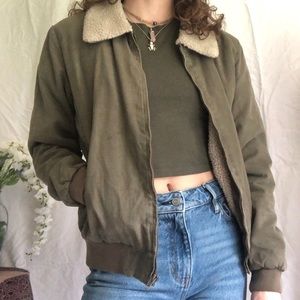 Brandy Melville Bomber Jacket
